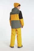 Дитяча гірськолижна куртка Protest колір жовтий (2861307)