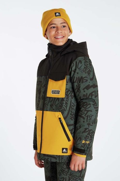 Дитяча куртка Protest колір барвистий (2861325) Дитяча куртка Protest колір барвистий (2861325)