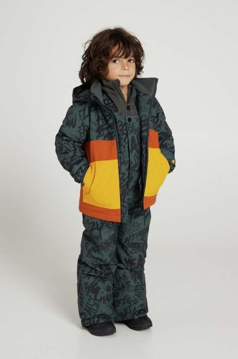 Дитяча куртка Protest колір барвистий (2829593) Дитяча куртка Protest колір барвистий (2829593)