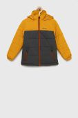 Дитяча куртка Protest колір жовтий Дитяча куртка Protest колір жовтий