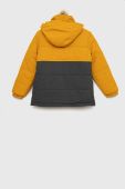 Дитяча куртка Protest колір жовтий Дитяча куртка Protest колір жовтий