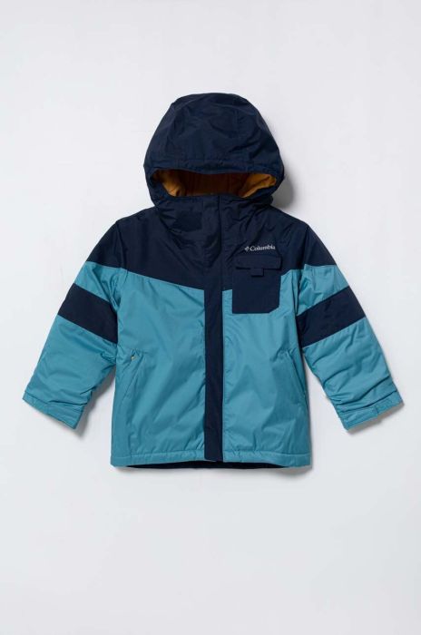Columbia Дитяча куртка колір зелений (3603772) Columbia Дитяча куртка колір зелений (3603772)