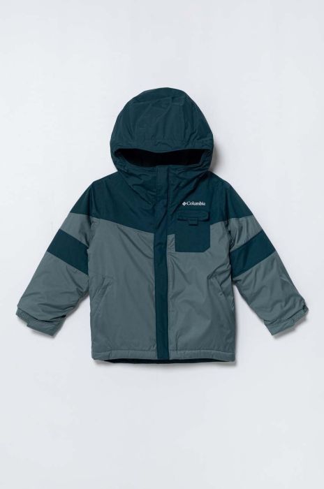 Columbia Дитяча куртка колір бірюзовий (3603778) Columbia Дитяча куртка колір бірюзовий (3603778)
