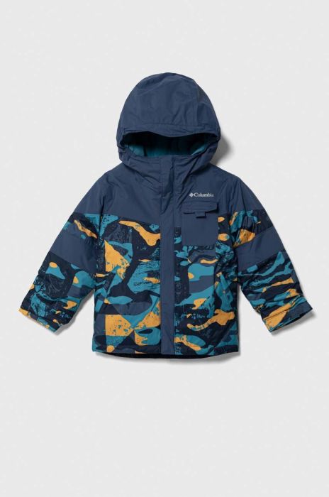 Columbia Дитяча куртка колір блакитний (3603785) Columbia Дитяча куртка колір блакитний (3603785)