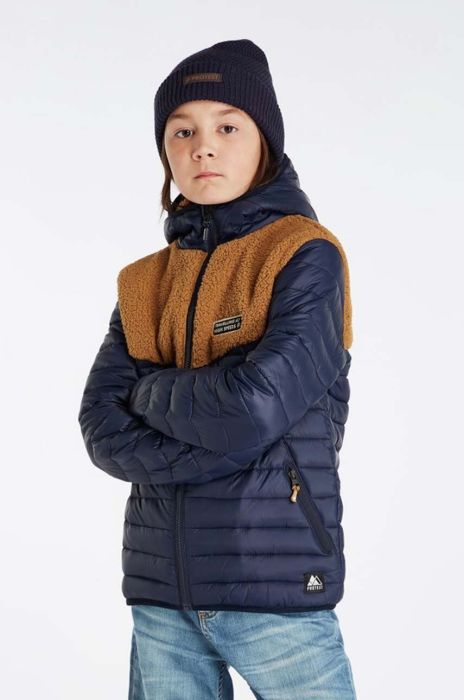 Дитяча куртка Protest колір синій (2861331) Дитяча куртка Protest колір синій (2861331)