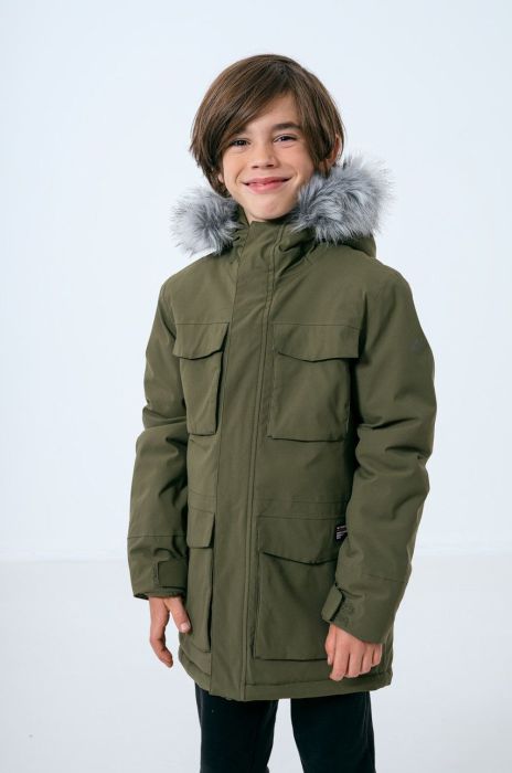 Дитяча куртка 4F колір зелений (2736041) Дитяча куртка 4F колір зелений (2736041)