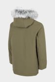 Дитяча куртка 4F колір зелений (2736041) Дитяча куртка 4F колір зелений (2736041)