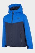 Дитяча гірськолижна куртка 4F колір блакитний (2905069) Дитяча гірськолижна куртка 4F колір блакитний (2905069)