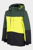 Дитяча гірськолижна куртка 4F колір зелений (2905091) Дитяча гірськолижна куртка 4F колір зелений (2905091)