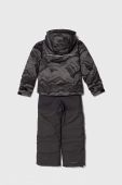 Дитяча куртка і комбінезон Columbia колір чорний Дитяча куртка і комбінезон Columbia колір чорний