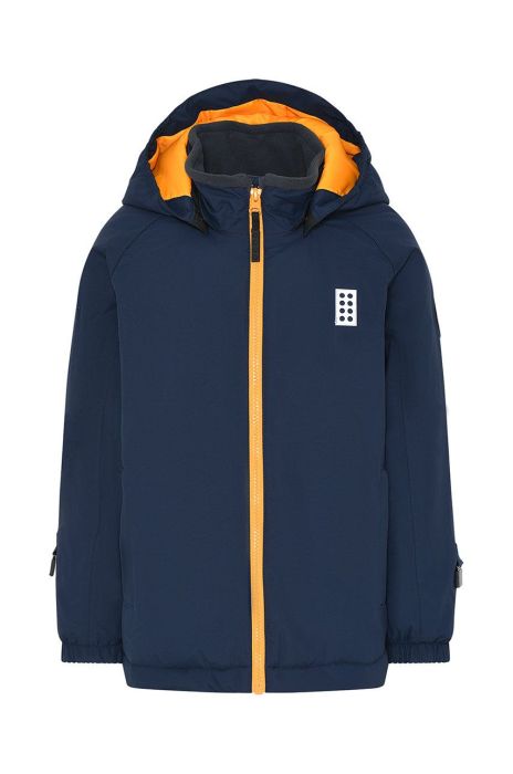 Lego Wear Дитяча куртка колір темно-синій (2653884) Lego Wear Дитяча куртка колір темно-синій (2653884)