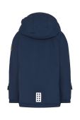 Lego Wear Дитяча куртка колір темно-синій (2653884) Lego Wear Дитяча куртка колір темно-синій (2653884)