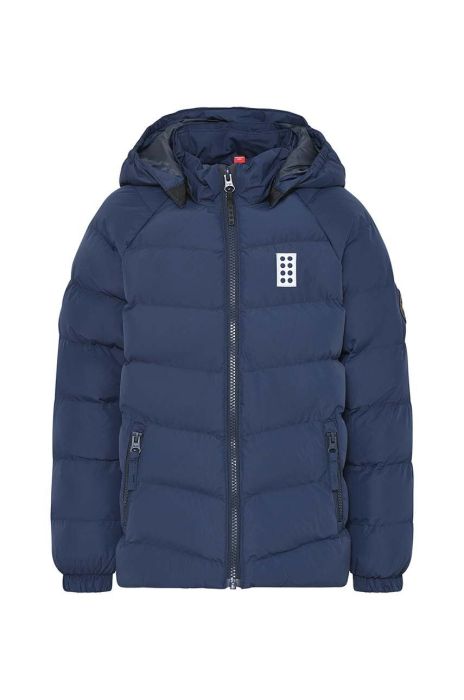 Дитяча куртка Lego Wear колір синій (2808293) Дитяча куртка Lego Wear колір синій (2808293)