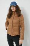 Куртка Vila жіноча колір коричневий перехідна (2698145) Куртка Vila жіноча колір коричневий перехідна (2698145)
