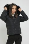 Куртка Only жіноча колір чорний перехідна Куртка Only жіноча колір чорний перехідна