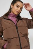 Куртка Only жіноча колір коричневий зимова (2849818)