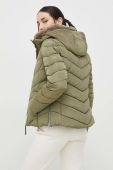 куртка Tom Tailor жіноча колір зелений зимова куртка Tom Tailor жіноча колір зелений зимова