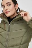 куртка Tom Tailor жіноча колір зелений зимова куртка Tom Tailor жіноча колір зелений зимова