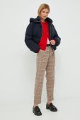 Пухова куртка Tommy Hilfiger жіноча колір синій зимова (2588381) Пухова куртка Tommy Hilfiger жіноча колір синій зимова (2588381)