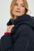 Пухова куртка Tommy Hilfiger жіноча колір синій зимова (2588381) Пухова куртка Tommy Hilfiger жіноча колір синій зимова (2588381)