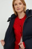 Пухова куртка Tommy Hilfiger жіноча колір синій зимова (2588381) Пухова куртка Tommy Hilfiger жіноча колір синій зимова (2588381)