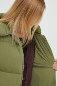 Пухова куртка Tommy Hilfiger жіноча колір зелений зимова Пухова куртка Tommy Hilfiger жіноча колір зелений зимова