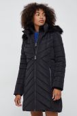 Куртка Dkny жіноча колір чорний зимова (2698158)