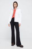 Куртка Tommy Jeans жіноча колір білий зимова (2460335) Куртка Tommy Jeans жіноча колір білий зимова (2460335)