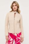 Куртка Guess жіноча колір бежевий перехідна (3308493) Куртка Guess жіноча колір бежевий перехідна (3308493)