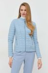Куртка Guess жіноча перехідна колір блакитний (2835636) Куртка Guess жіноча перехідна колір блакитний (2835636)