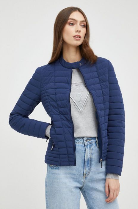 Куртка Guess жіноча колір синій перехідна (2444790) Куртка Guess жіноча колір синій перехідна (2444790)