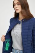 Куртка Guess жіноча колір синій перехідна (2444790) Куртка Guess жіноча колір синій перехідна (2444790)