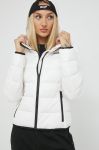 Куртка HUGO жіноча колір білий перехідна (2567809) Куртка HUGO жіноча колір білий перехідна (2567809)