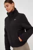 Куртка Reebok жіноча колір чорний перехідна (2706248) Куртка Reebok жіноча колір чорний перехідна (2706248)