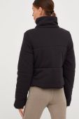 Куртка Reebok жіноча колір чорний перехідна (2706248) Куртка Reebok жіноча колір чорний перехідна (2706248)