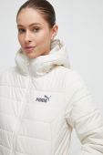 Куртка Puma жіноча колір бежевий перехідна (3543387) Куртка Puma жіноча колір бежевий перехідна (3543387)