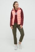 Пухова куртка Puma жіноча колір помаранчевий перехідна Пухова куртка Puma жіноча колір помаранчевий перехідна