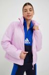 Куртка adidas жіноча колір рожевий зимова (2884523) Куртка adidas жіноча колір рожевий зимова (2884523)