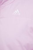 Куртка adidas жіноча колір рожевий зимова (2884523)