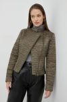Куртка Guess жіноча колір зелений перехідна (2817235) Куртка Guess жіноча колір зелений перехідна (2817235)