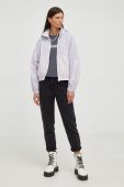 Куртка Mustang жіноча колір фіолетовий перехідна Куртка Mustang жіноча колір фіолетовий перехідна
