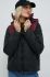 Куртка Noisy May ales жіноча колір чорний зимова