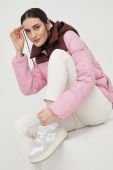 Куртка Noisy May ales жіноча колір рожевий зимова Куртка Noisy May ales жіноча колір рожевий зимова