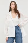 Куртка Miss Sixty жіноча колір білий перехідна oversize (2531713) Куртка Miss Sixty жіноча колір білий перехідна oversize (2531713)