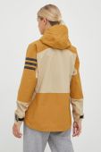 Куртка outdoor adidas TERREX Xploric колір бежевий