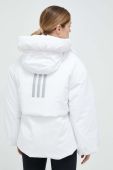 Спортивна пухова куртка adidas TERREX Myshelter колір білий Спортивна пухова куртка adidas TERREX Myshelter колір білий