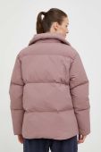 Пухова куртка adidas Performance жіноча колір рожевий зимова Пухова куртка adidas Performance жіноча колір рожевий зимова
