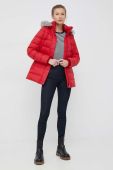 Пухова куртка Tommy Hilfiger жіноча колір червоний зимова (2736112) Пухова куртка Tommy Hilfiger жіноча колір червоний зимова (2736112)