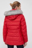 Пухова куртка Tommy Hilfiger жіноча колір червоний зимова (2736112) Пухова куртка Tommy Hilfiger жіноча колір червоний зимова (2736112)