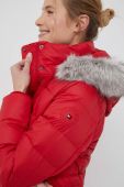 Пухова куртка Tommy Hilfiger жіноча колір червоний зимова (2736112) Пухова куртка Tommy Hilfiger жіноча колір червоний зимова (2736112)